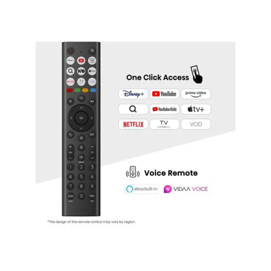 85 inča 85U7Q ULED Mini-LED 4K UHD Smart TV