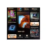 85 inča 85U7Q ULED Mini-LED 4K UHD Smart TV