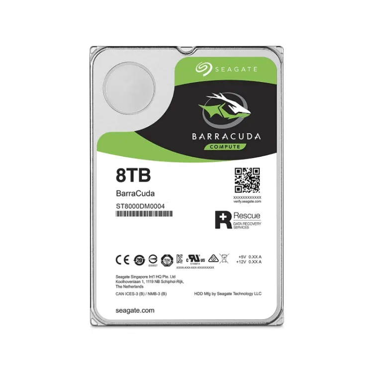8TB 3.5 inča SATA III 256MB 5.400rpm ST8000DM004 Barracuda
