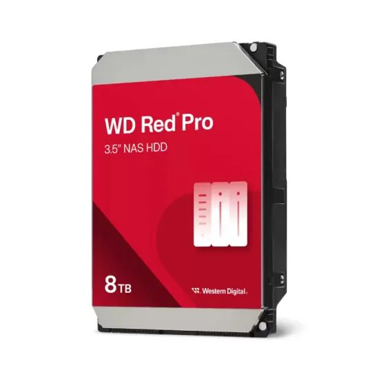 8TB 3.5 inča SATA III 256MB 7.200 WD8005FFBX Red Pro
