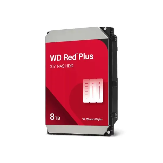 8TB 3.5 inča SATA III 256MB IntelliPower WD80EFPX Red Plus