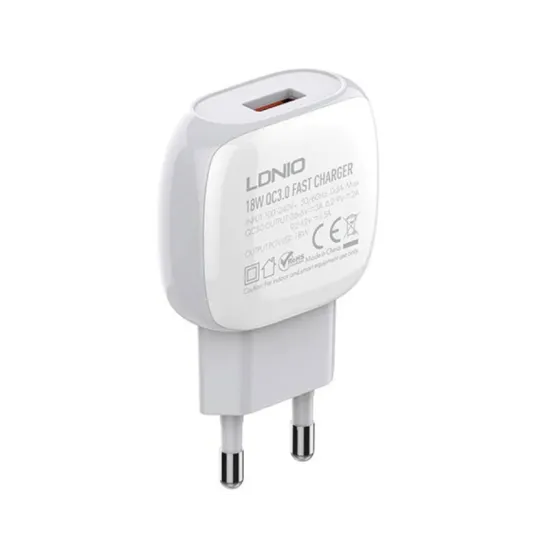 A1306Q QC 3.0 18W punjač + kabl Micro