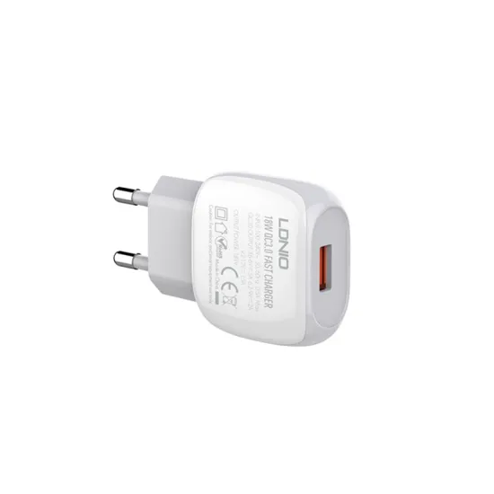 A1306Q QC 3.0 18W punjač + kabl za iPhone