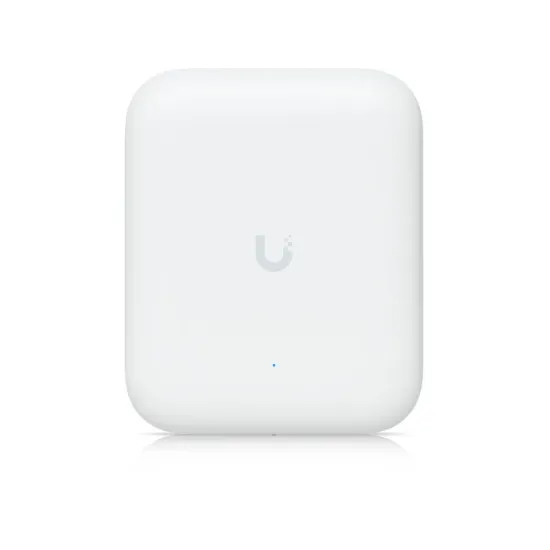 UBIQUITI UniFi U7-Outdoor Dual-Band Wi-Fi 7 Access Point, IPX6, 12.5 dBi, 2.5 GbE, PoE+