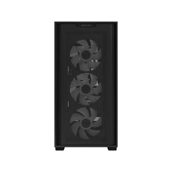 A21 PLUS TG ARGB micro-ATX kućište crno