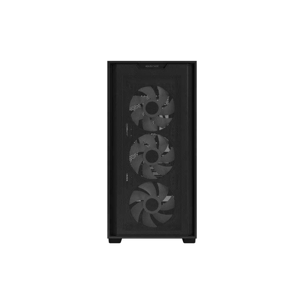 A21 PLUS TG ARGB micro-ATX kućište crno