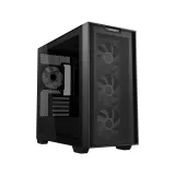 A21 PLUS TG ARGB micro-ATX kućište crno
