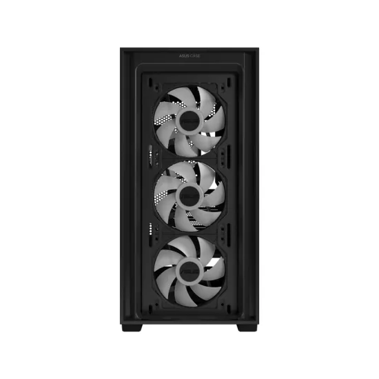 A21 PLUS TG ARGB micro-ATX kućište crno