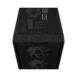 A21 PLUS TG ARGB micro-ATX kućište crno