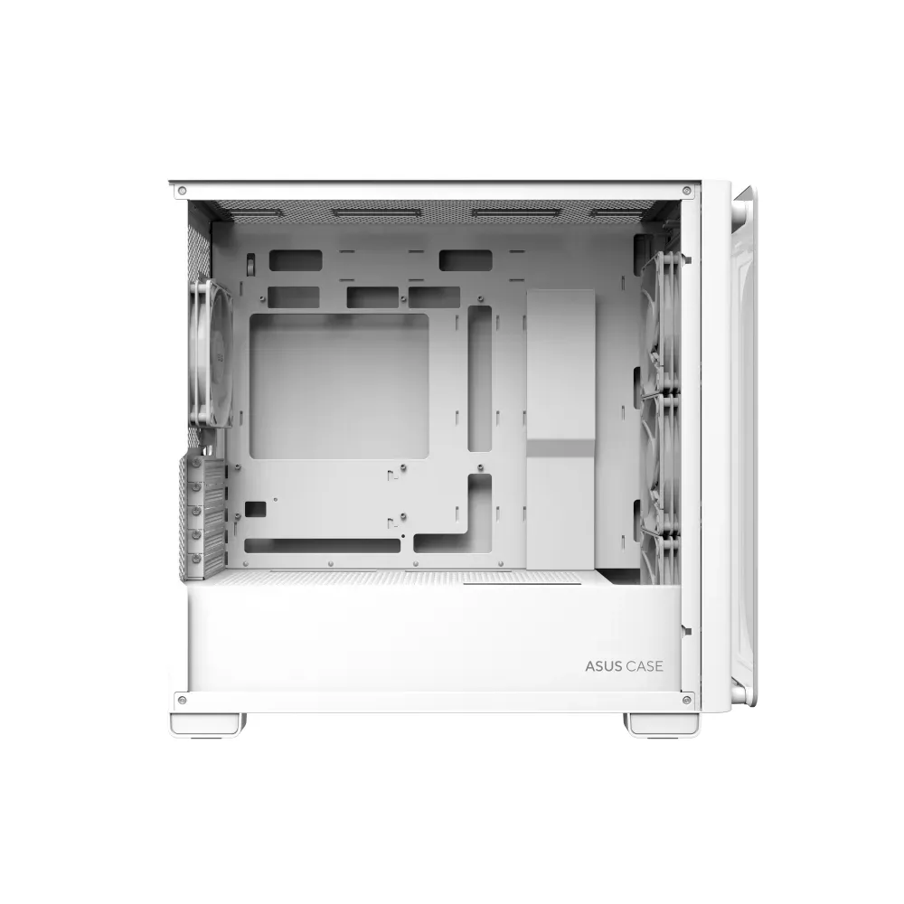 A23 PLUS TG ARGB micro-ATX kućište belo