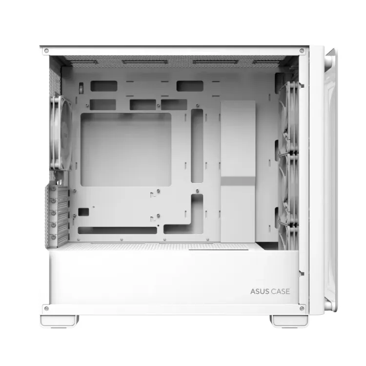 A23 PLUS TG ARGB micro-ATX kućište belo