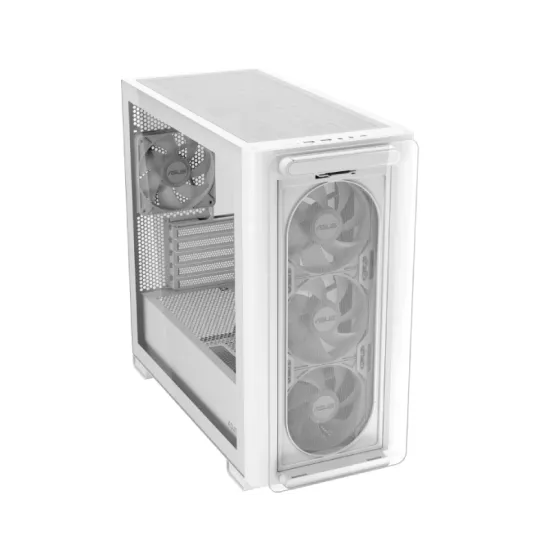 A23 PLUS TG ARGB micro-ATX kućište belo