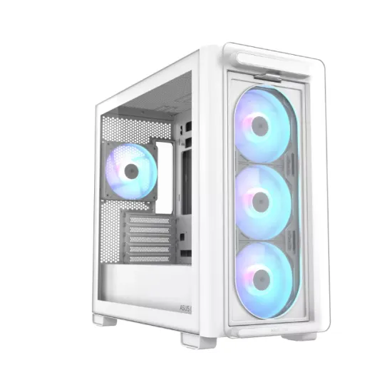 A23 PLUS TG ARGB micro-ATX kućište belo