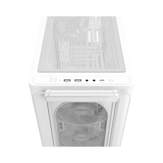 A23 PLUS TG ARGB micro-ATX kućište belo