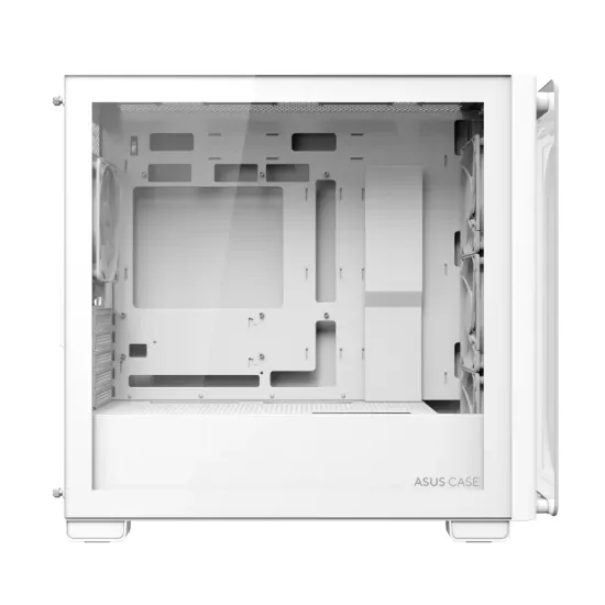 A23 PLUS TG ARGB micro-ATX kućište belo