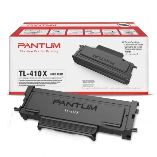 Pantum TONER TL-410X 6000 pages original toner for P3010/P3300/M6700/M7100/M6800/M7200 series