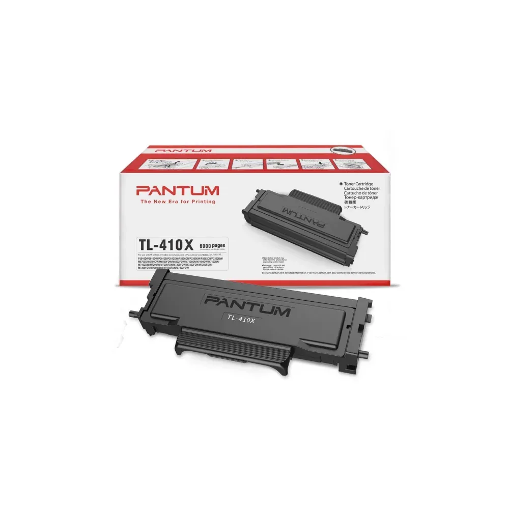 Pantum TONER TL-410X 6000 pages original toner for P3010/P3300/M6700/M7100/M6800/M7200 series