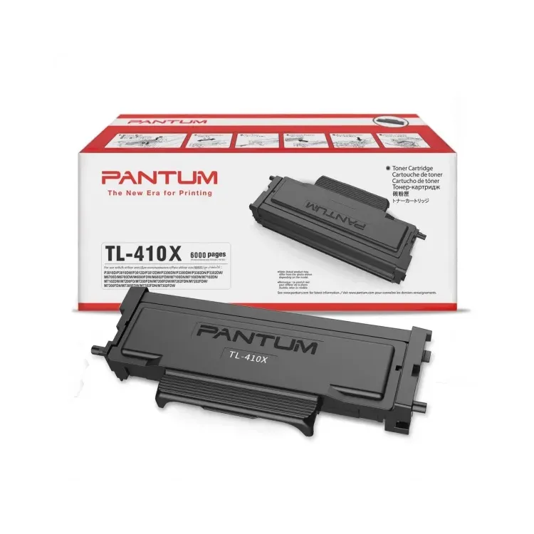 Pantum TONER TL-410X 6000 pages original toner for P3010/P3300/M6700/M7100/M6800/M7200 series