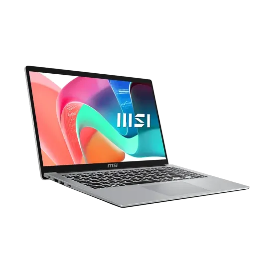 MSI NB Modern 15 F1MG-652XHR 15.6 1920x1080 IPS, Core 7 150U, 16GB (up to 64GB), SSD 512GB NVMe PCIe Gen4, Intel Graphics, Gbps