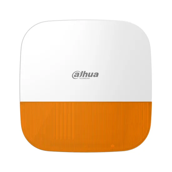 ARA13-W2(868) Wireless outdoor siren (Yellow)
