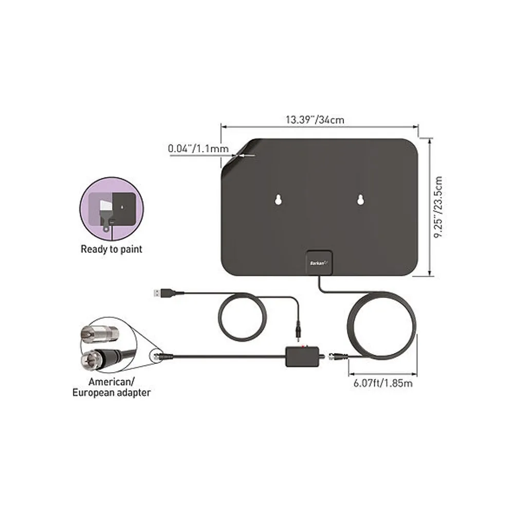AU60A.B Pojačalo za HDTV Antena 96k