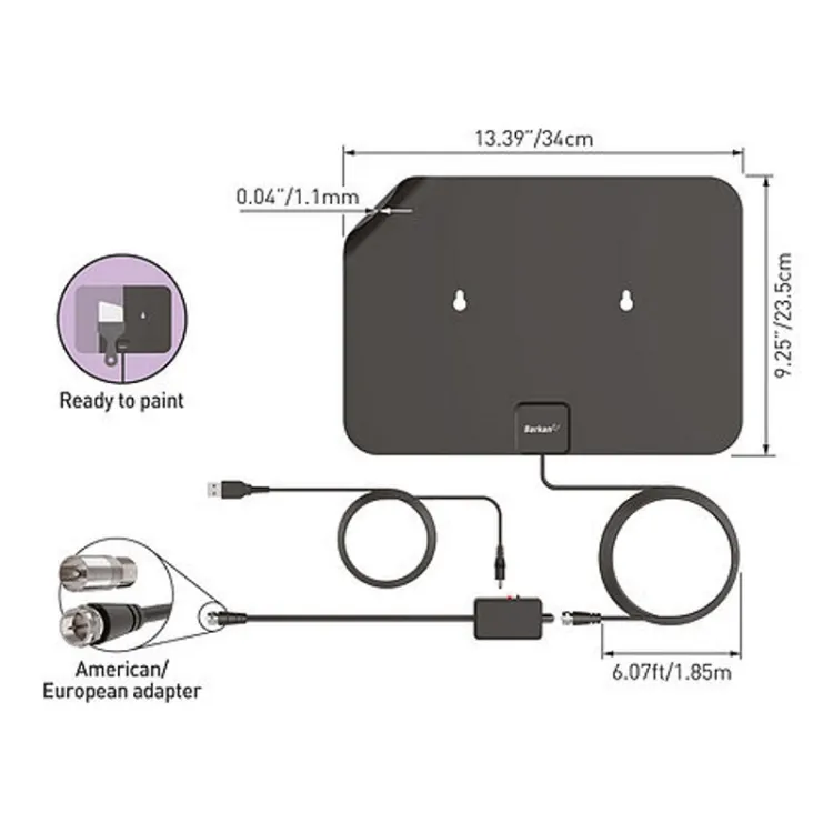 AU60A.B Pojačalo za HDTV Antena 96k