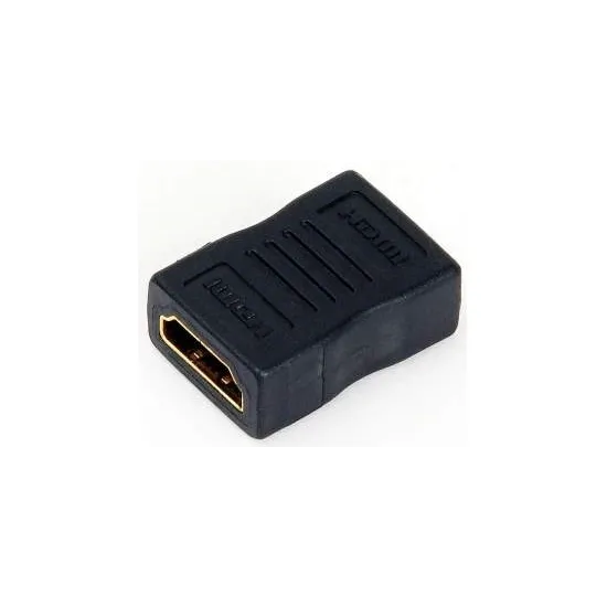 Adapter HDMI (F) - HDMI (F) crni