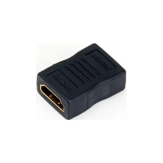 Adapter HDMI (F) - HDMI (F) crni