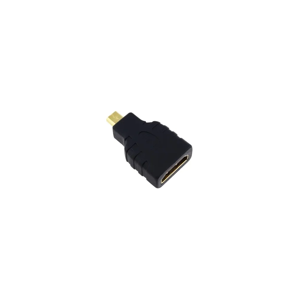 Adapter Micro HDMI (M) - HDMI (F) crni