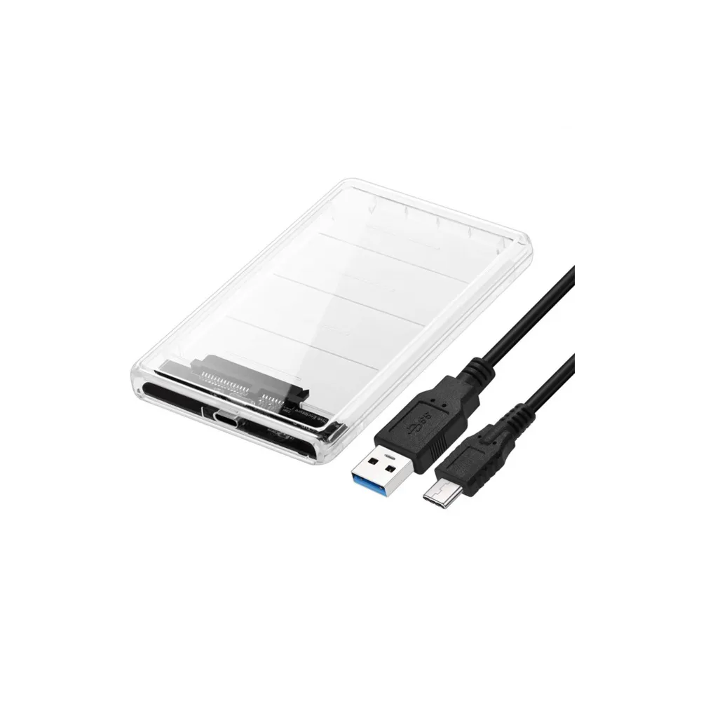 Adapter TIP-C na SATA BOX (2,5 Incha)