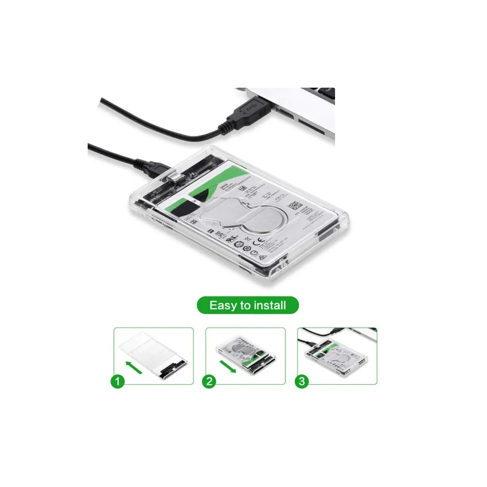 Adapter TIP-C na SATA BOX (2,5 Incha)