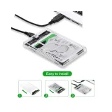 Adapter TIP-C na SATA BOX (2,5 Incha)