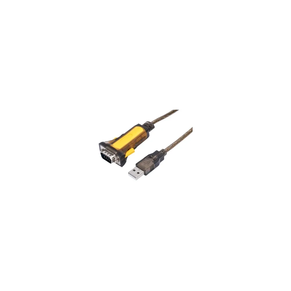 Adapter USB2.0 tip A (M) - RS-232 (M) 1.5m