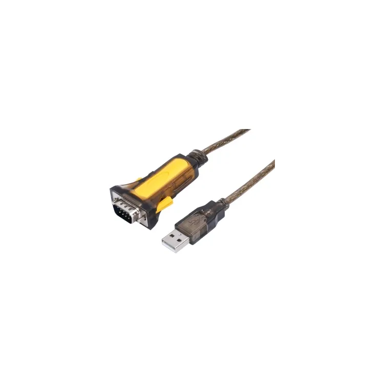 Adapter USB2.0 tip A (M) - RS-232 (M) 1.5m
