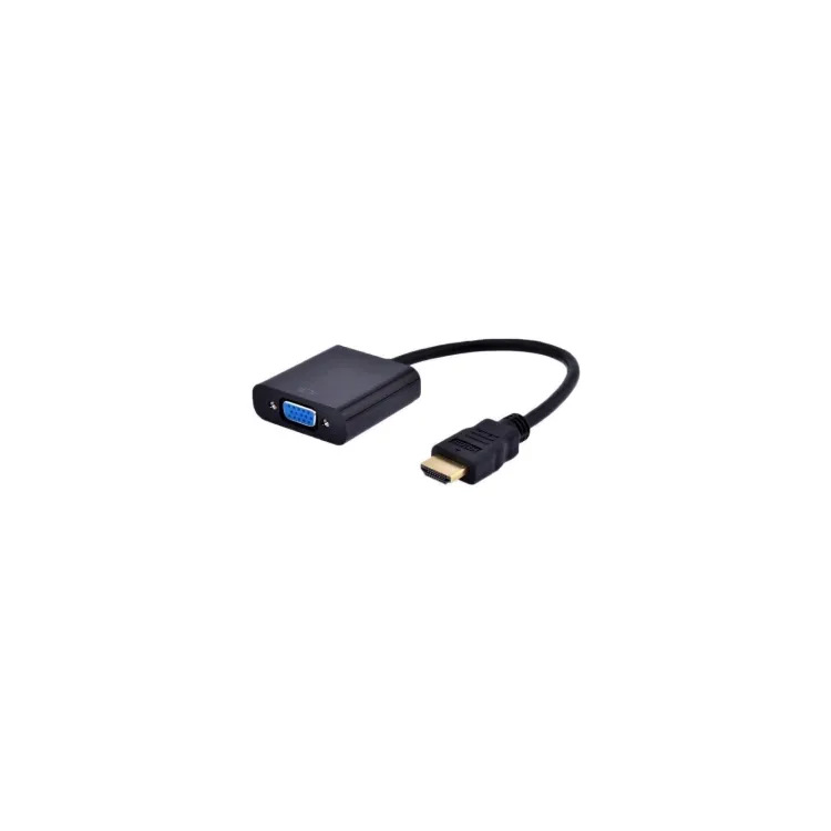 Adapter-konvertor HDMI (M) - VGA (F) crni