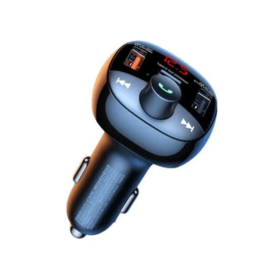 Auto punjač i FM Transmiter RCC-331 54.5W crni