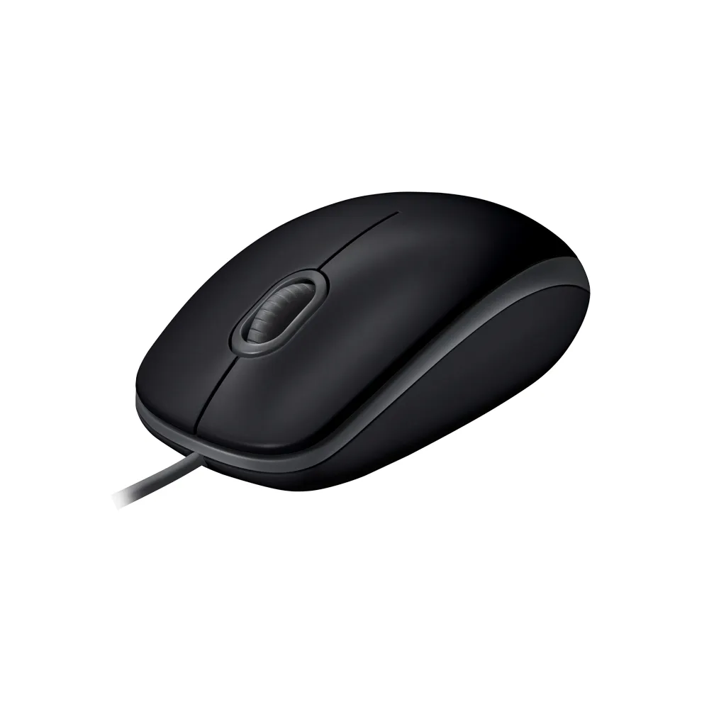 B110 Silent Optical OEM USB crni miš