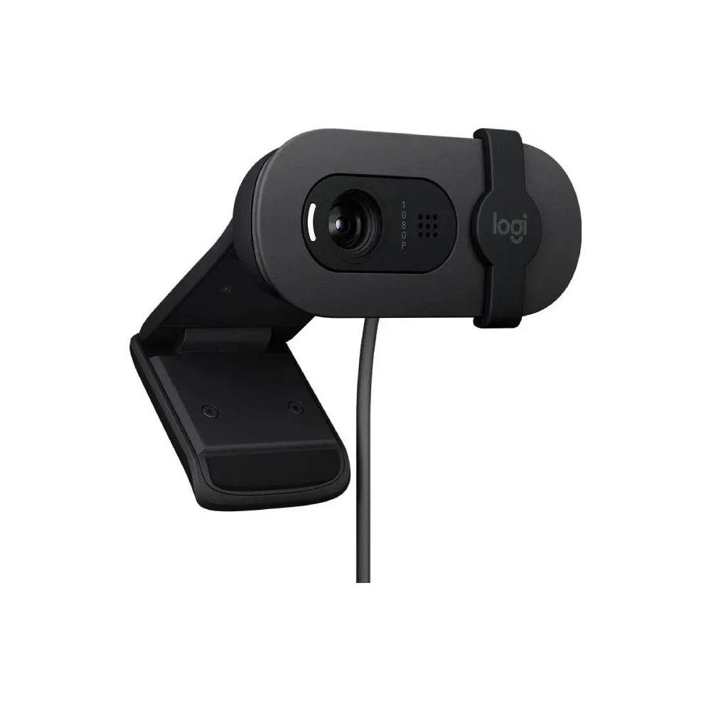 Brio 100 Full HD Webcam GRAPHITE