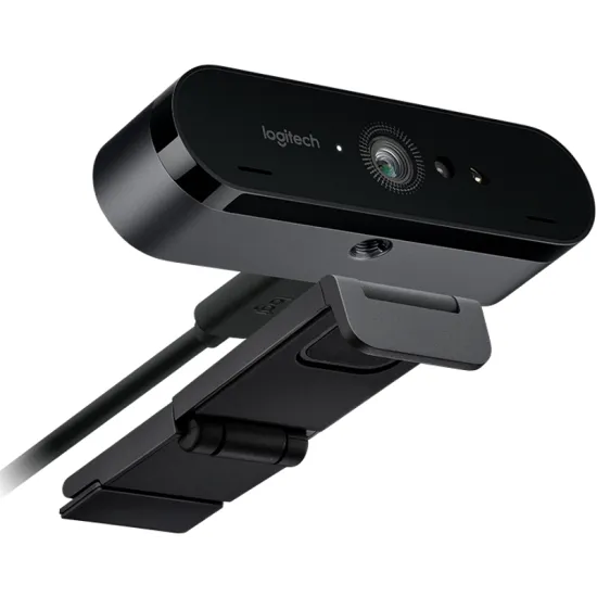 Brio 4K Ultra HD Graphite web kamera
