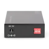 Digitus Gigabit media converter, RJ45 na SC, do 500 m, crni
