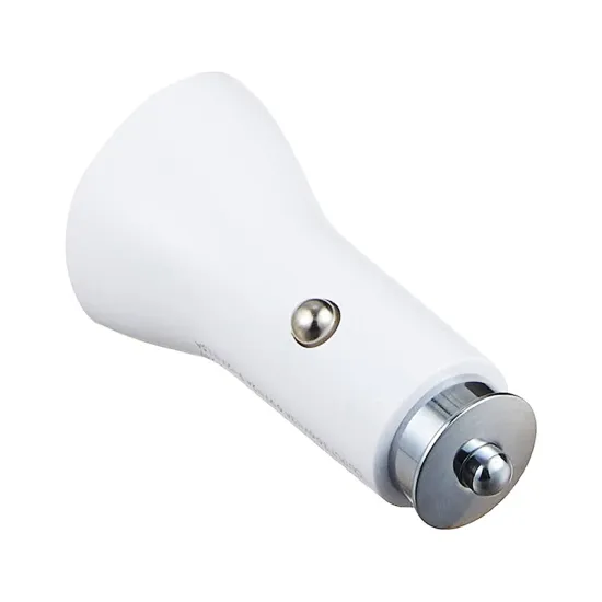 C511Q Micro Dual QC 3.0 Auto punjač beli