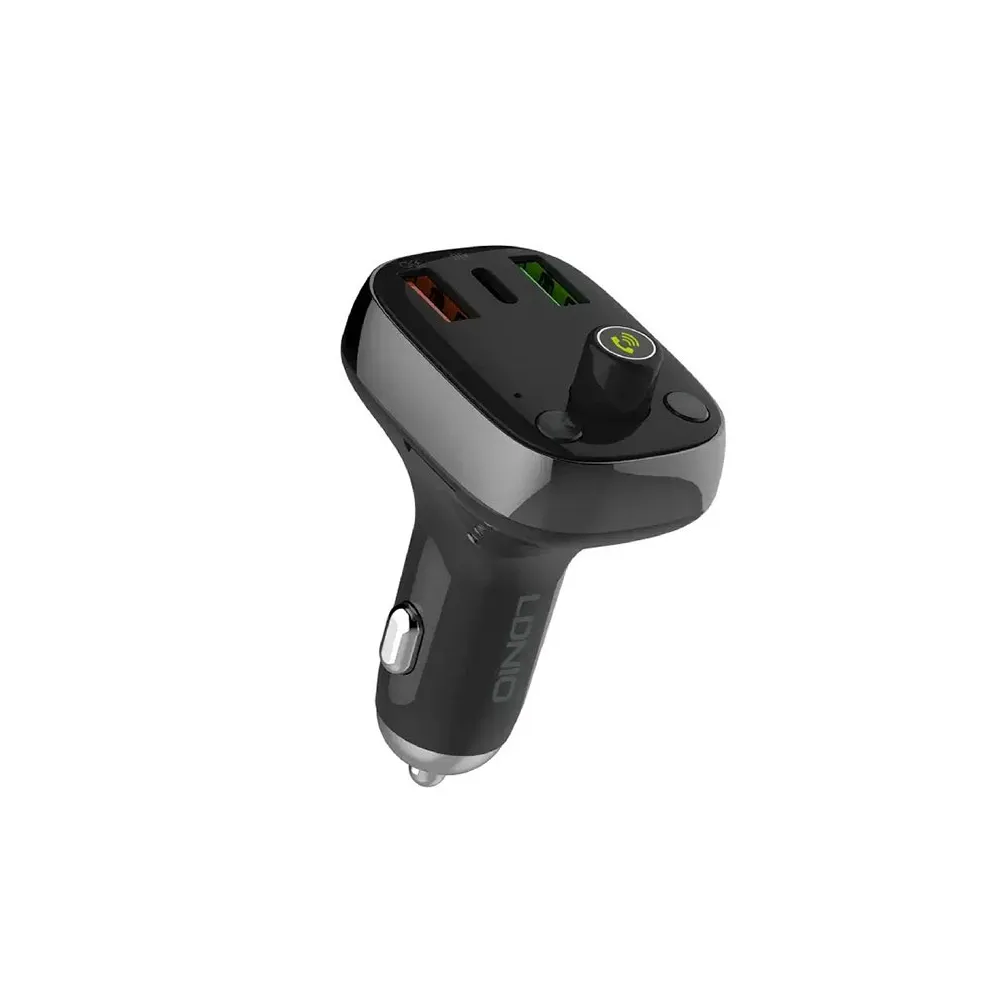 C704Q FM Transmiter + 30W QC Auto punjač crni