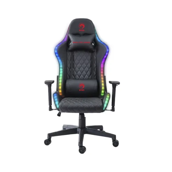 CH35 Gaming stolica crna