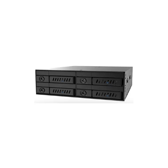 CMR-425 4 x 2.5 inča SATA crna fioka za hard disk