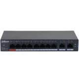 CS4010-8ET-110 10-Port Cloud Managed Desktop Switch with 8-Port PoE