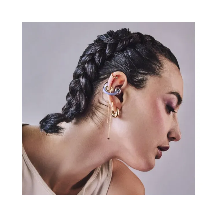ChicPods Earphones Violet slušalice sa mikrofonom ljubičaste (M45965)