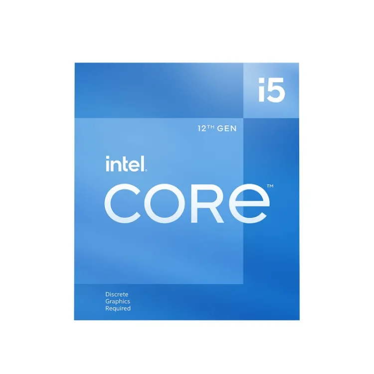 Core i5-12400F do 4.40GHz Box (BX8071512400F)