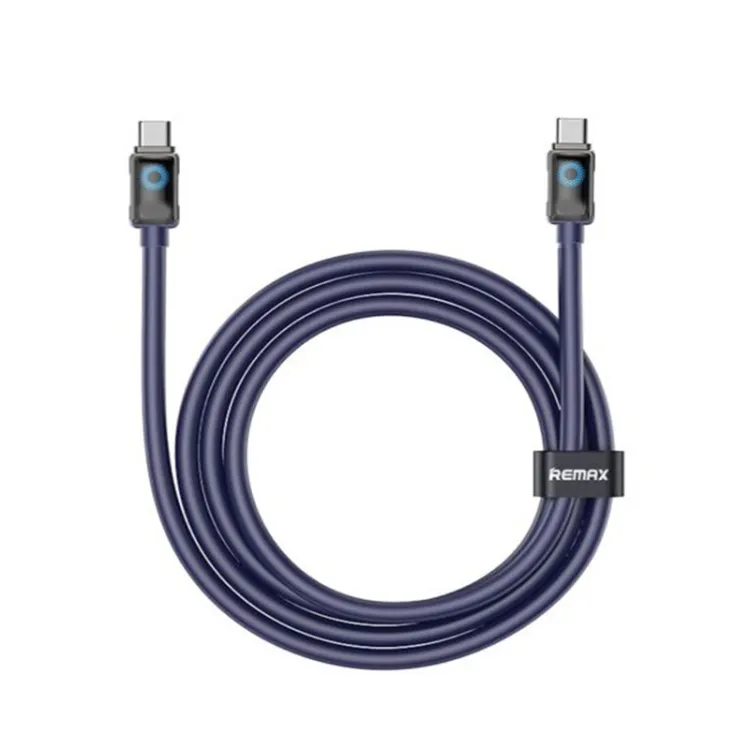 DATA kabl CB19 65W Tip C na Tip C plavi
