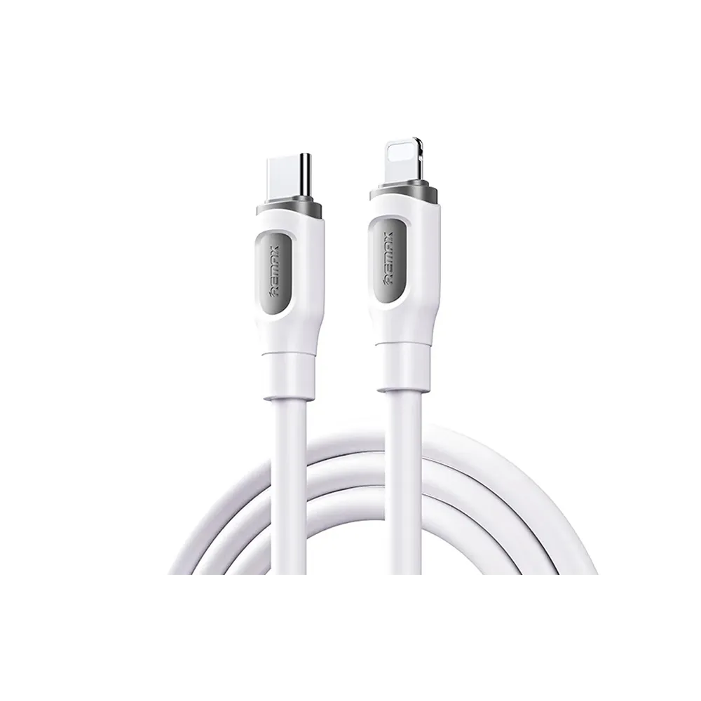 DATA kabl RC-C112 30W Tip C na Lightning beli