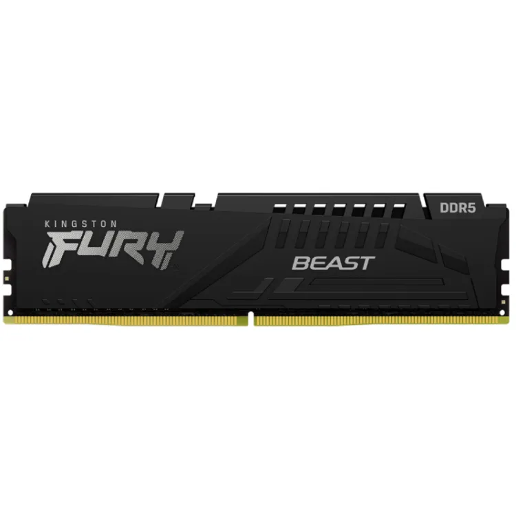 DIMM DDR5 16GB 6000MT/s KF560C36BBE2-16 FURY Beast Black EXPO